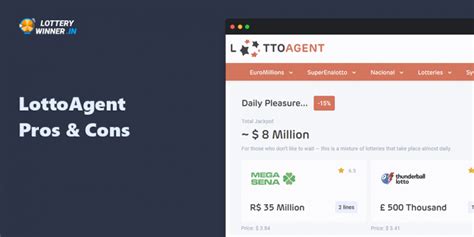 lottoagent review|Lotto Agent Review 2024 – Pros and Cons Uncovered .